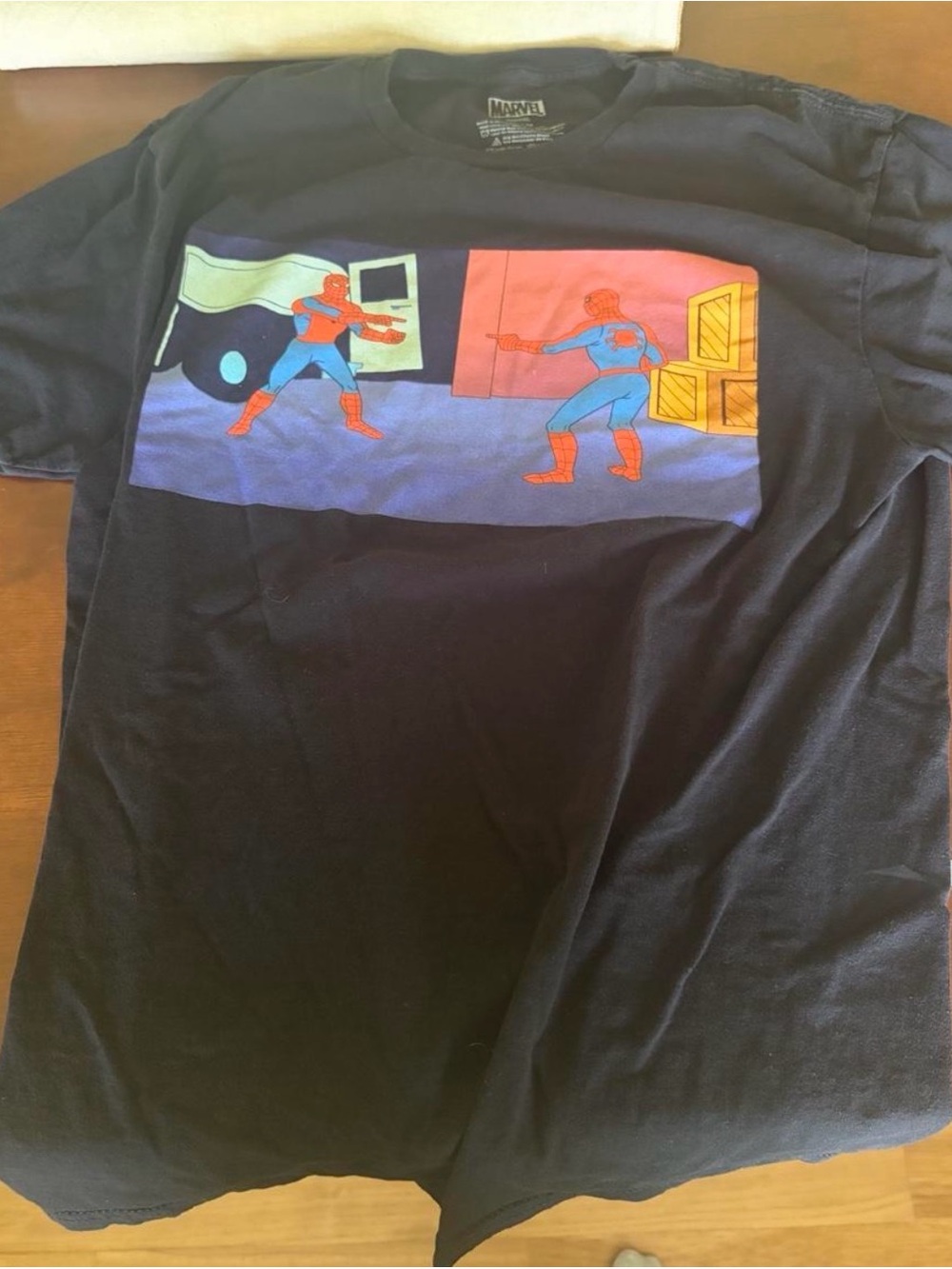 Spider man shirt